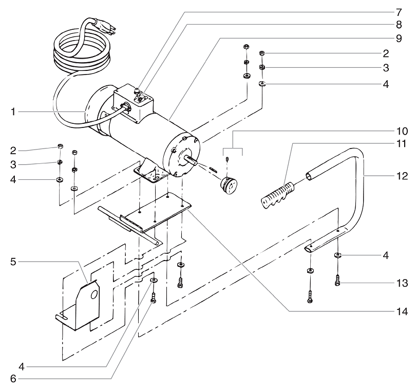 PowrTwin 12000XLT DC - Electric Convertokit